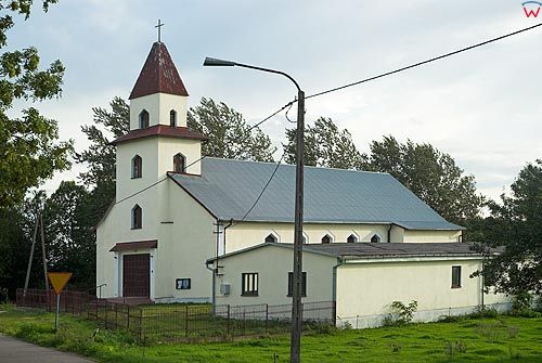 Kościół w Chmielówce Starej